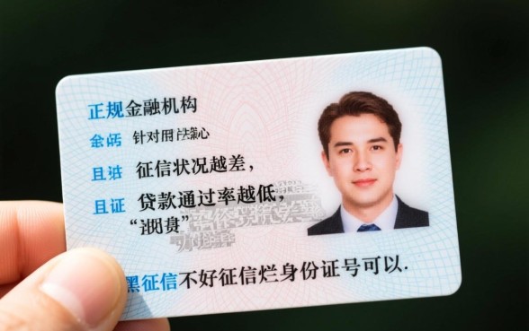 征信不好身份证号可以去借钱吗,仅凭身份证号能借到钱吗 征信不好身份证号可以去借钱吗