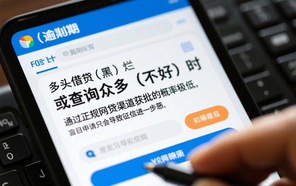 征信不好怎么贷款?征信黑什么网贷口子好贷款的 征信黑什么网贷口子好贷款的