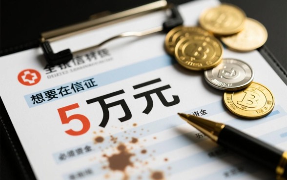 征信不好怎么贷到五万元