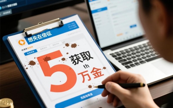 征信不好怎么贷到五万元