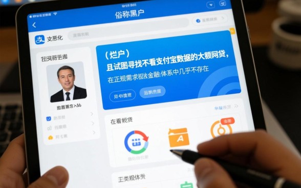 不看支付宝的大额网贷能下款吗