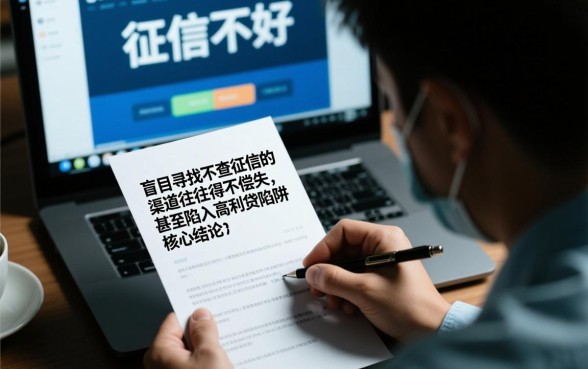 利用芝麻信用不查征信