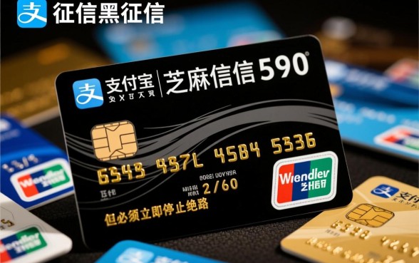 征信不好芝麻信用590怎么办,征信黑了怎么修复? 征信不好芝麻信用590怎么办