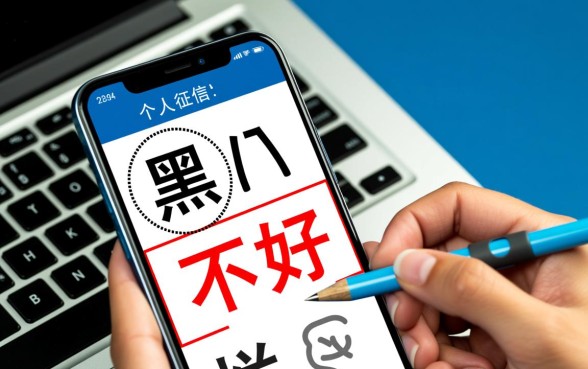 征信不好如何手机申请银行贷款,征信黑能下款吗 征信不好如何手机申请银行贷款