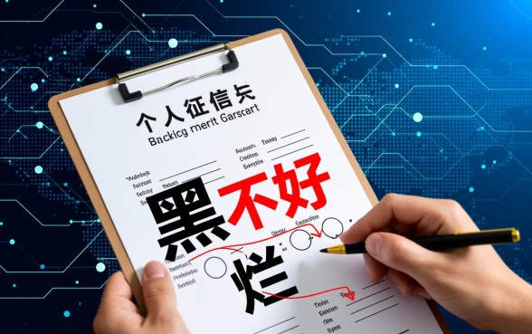 征信不好如何手机申请银行贷款,征信黑能下款吗 征信不好如何手机申请银行贷款