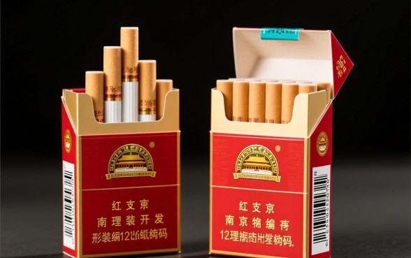 红南京15和12烟盒一样吗