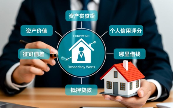 拿房子抵押贷款能通过吗