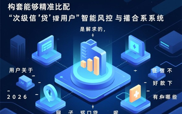 2026征信不好能下款的网贷口子有哪些