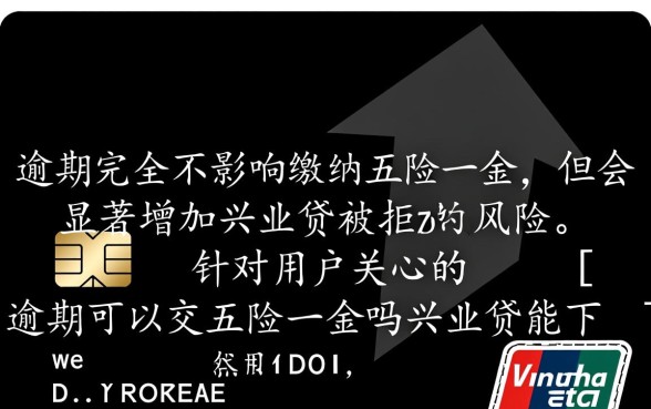 信用卡逾期可以交五险一金吗,兴业贷有逾期能下款吗 信用卡逾期可以交五险一金吗