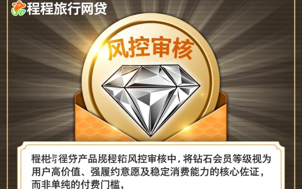 同程旅行网贷逾期为什么要钻石会员才会下款