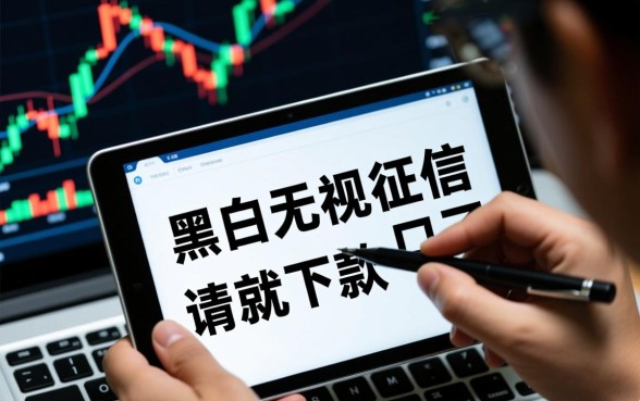 无视征信申请就下款的口子是真的吗