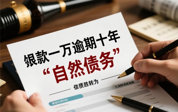 欠信用卡一万逾期十年没有被起诉会怎么样,征信还能恢复吗 欠信用卡一万逾期十年没有被起诉会怎么样
