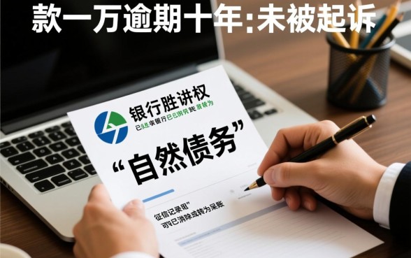 欠信用卡一万逾期十年没有被起诉会怎么样,征信还能恢复吗 欠信用卡一万逾期十年没有被起诉会怎么样