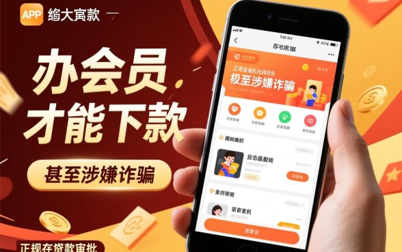 大家知道有哪些靠谱的办会员下款APP吗