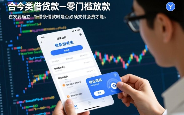 借条借款必须支付会费才能放款吗