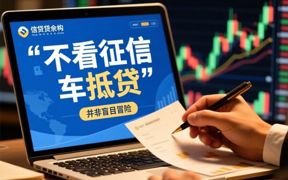 信贷机构为何会对不看征信的车抵贷感兴趣,不看征信车抵贷靠谱吗 信贷机构为何会对不看征信的车抵贷感兴趣