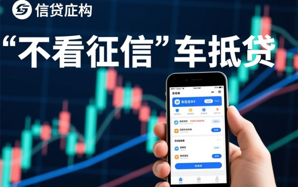 信贷机构为何会对不看征信的车抵贷感兴趣,不看征信车抵贷靠谱吗 信贷机构为何会对不看征信的车抵贷感兴趣