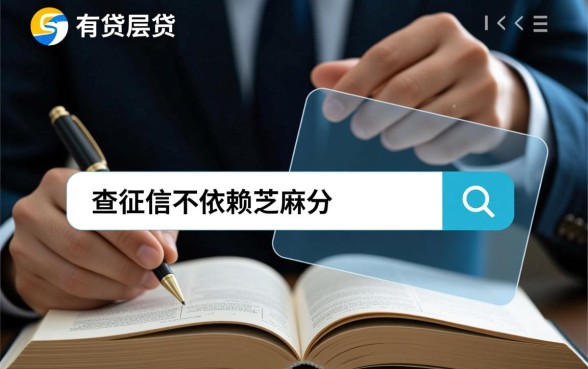 有没有不查征信不依赖芝麻分的网贷平台呢,不看征信能下款吗 有没有不查征信不依赖芝麻分的网贷平台呢