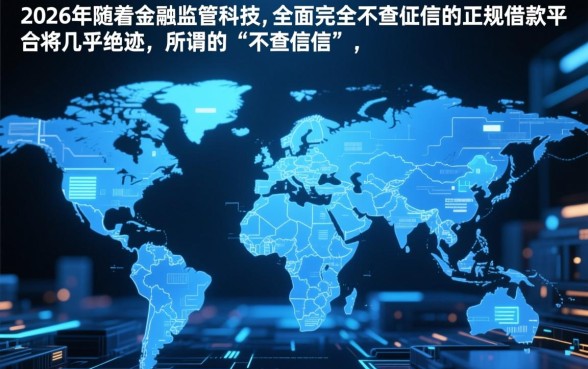 不查征信的正规借款平台2026年有哪些