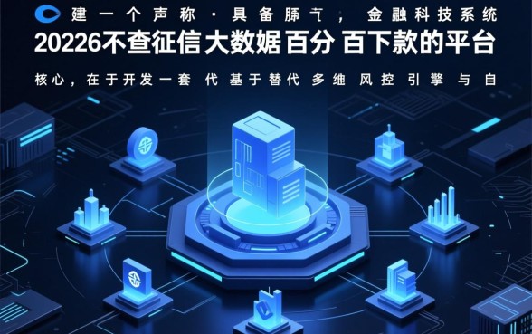 2026不查征信大数据百分百下款的平台有哪些