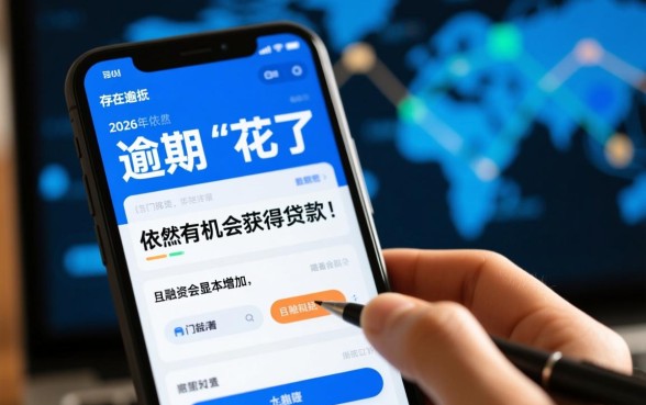 征信花了能下款吗,2026有逾期哪里能借钱 2026有逾期哪里能借钱