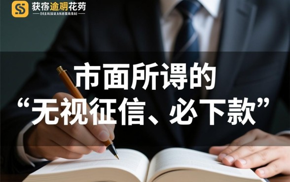征信黑了怎么贷款,征信不好能下款的口子大全 征信不好能下款的口子大全