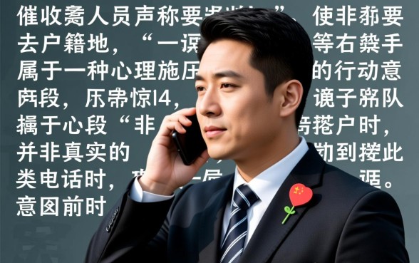 家人逾期说要去户籍地是真的吗