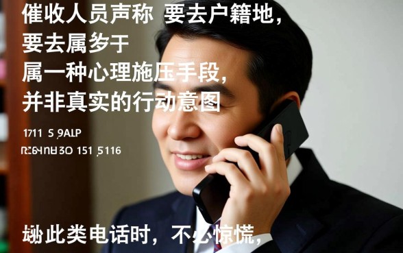 家人逾期说要去户籍地是真的吗