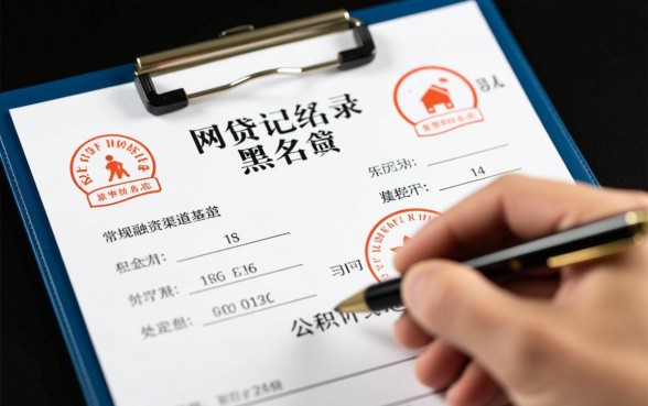 征信黑了有公积金还能贷款吗