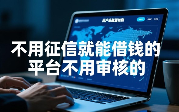 不用征信就能借钱的平台不用审核的有哪些,不用审核的贷款口子 不用征信就能借钱的平台不用审核的有哪些