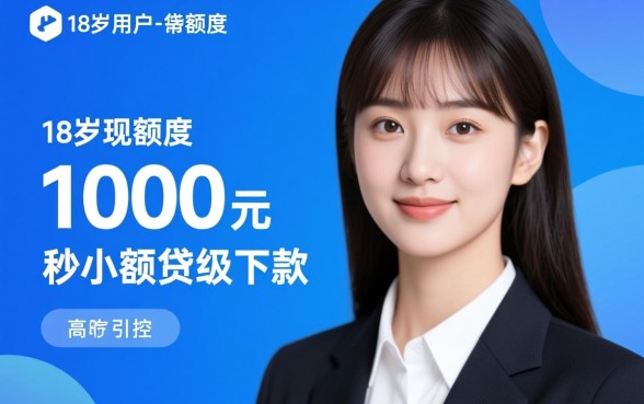 小额贷款1000元秒下款有哪些,18周岁能申请吗? 小额贷款1000元秒下款有哪些