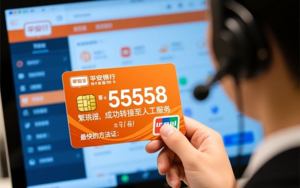 平安银行信用卡95558人工怎么转,按哪个键能接通? 平安银行信用卡95558人工怎么转