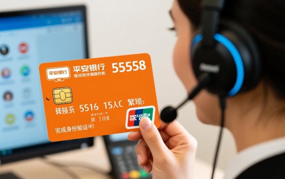 平安银行信用卡95558人工怎么转,按哪个键能接通? 平安银行信用卡95558人工怎么转