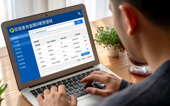 征信差有逾期哪里可以借钱急用啊