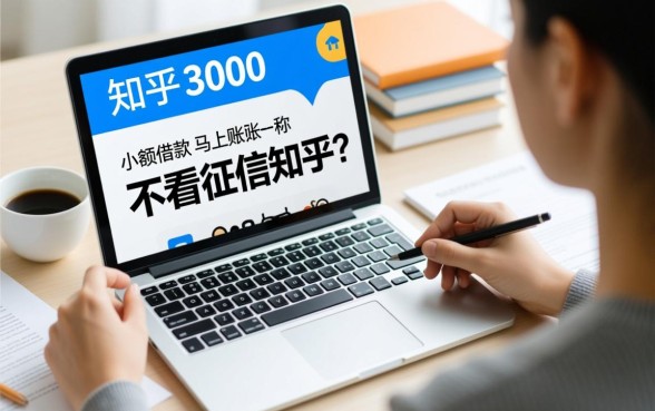 小额借款3000马上到账不看征信