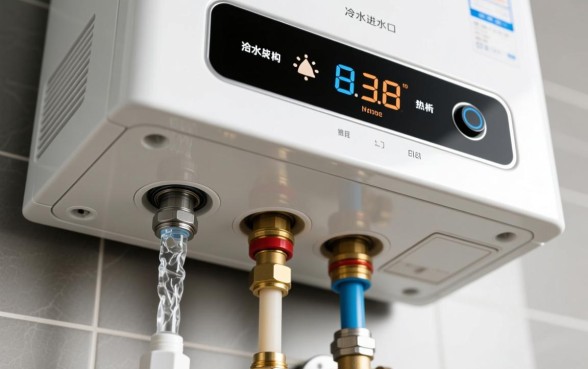零冷水热水器下面有几个口子,安装管路怎么接 零冷水热水器下面有几个口子