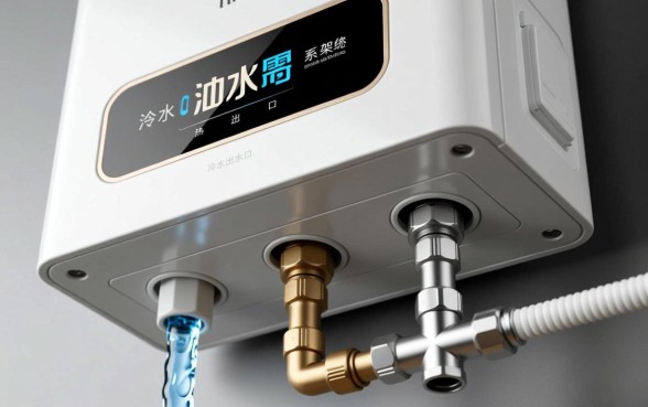 零冷水热水器下面有几个口子,安装管路怎么接 零冷水热水器下面有几个口子