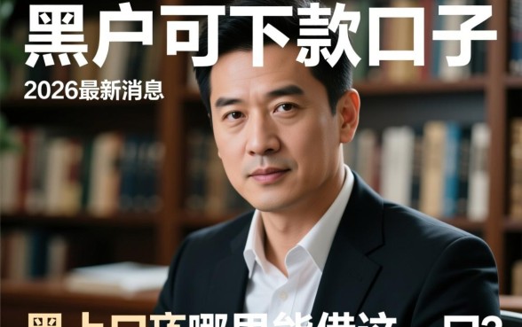 黑户可下款的口子还有吗2026最新消息,黑户口子哪里能借 黑户可下款的口子还有吗2026最新消息