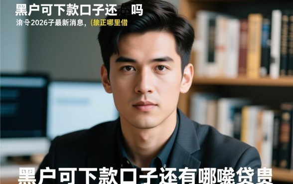 黑户可下款的口子还有吗2026最新消息,黑户口子哪里能借 黑户可下款的口子还有吗2026最新消息