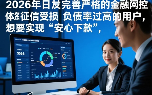 2026征信花负债高还能下款吗