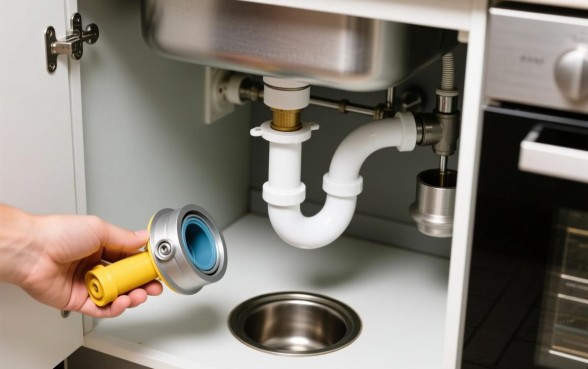 不想用厨房的下水管怎样能封住下水道口子 不想用厨房的下水管怎样能封住下水道口子