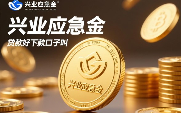 类似兴业应急金的贷款好下款的口子叫什么