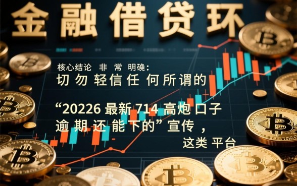 2026最新714高炮口子逾期还能下的
