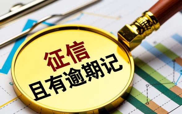 征信花了有逾期能下的贷款口子吗