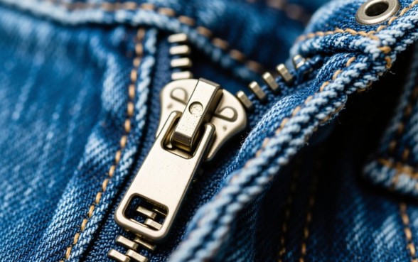 牛仔裤拉链上的口子是实心的吗,拉链头怎么取下来 牛仔裤拉链上的口子是实心的吗