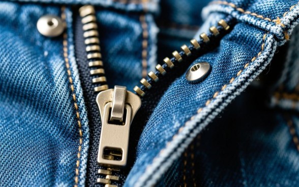 牛仔裤拉链上的口子是实心的吗,拉链头怎么取下来 牛仔裤拉链上的口子是实心的吗