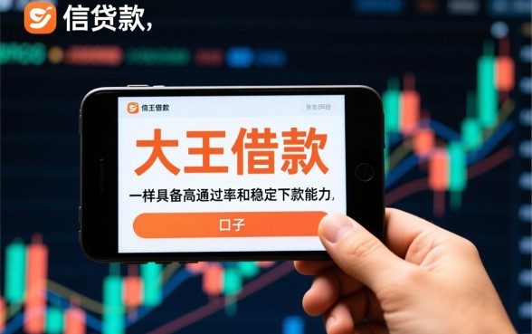 跟大王借款一样好下款的口子叫什么名字呢