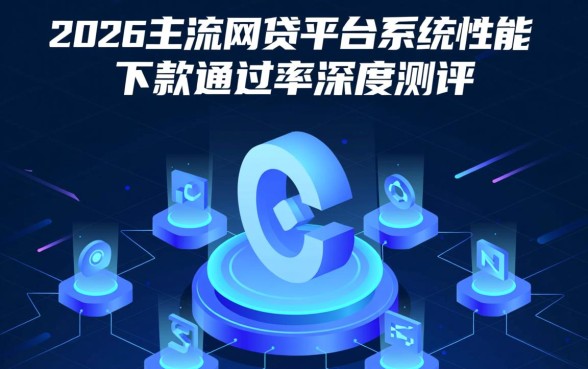 2026年网贷有哪些平台容易通过好下款,哪个通过率高 2026年网贷有哪些平台容易通过好下款