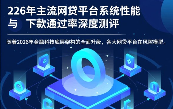 2026年网贷有哪些平台容易通过好下款,哪个通过率高 2026年网贷有哪些平台容易通过好下款