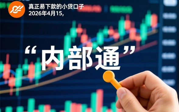 容易下款的小贷口子有哪些?2026年容易下款的小贷怎么申请? 2026年容易下款的小贷怎么申请